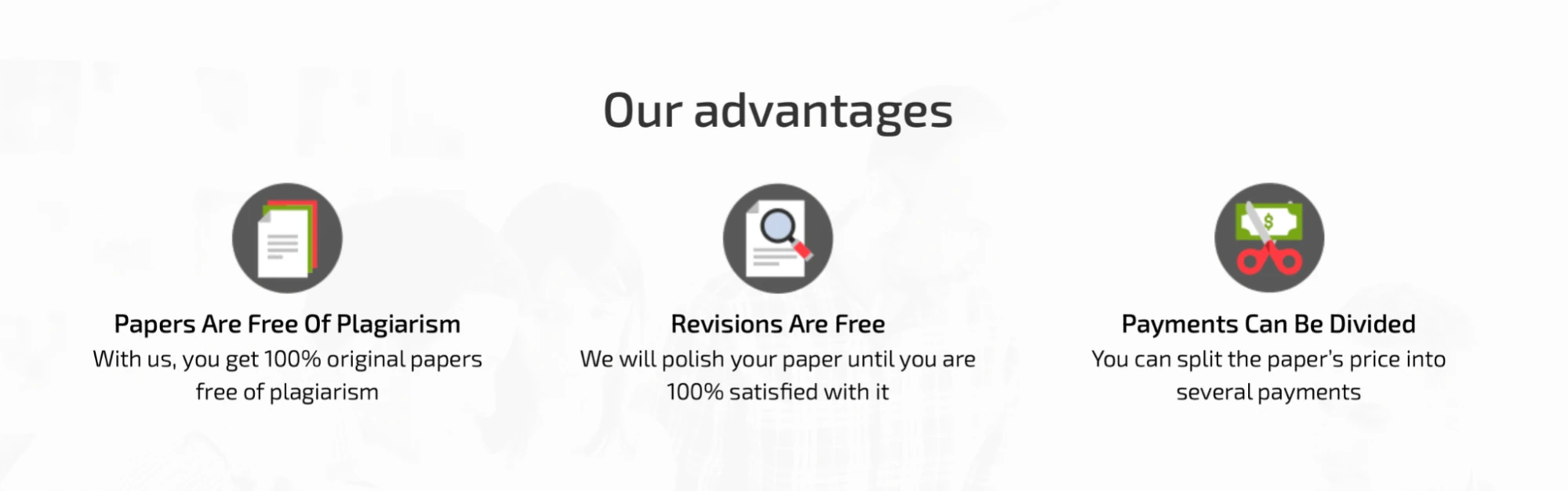 WritePaperForMe advantages